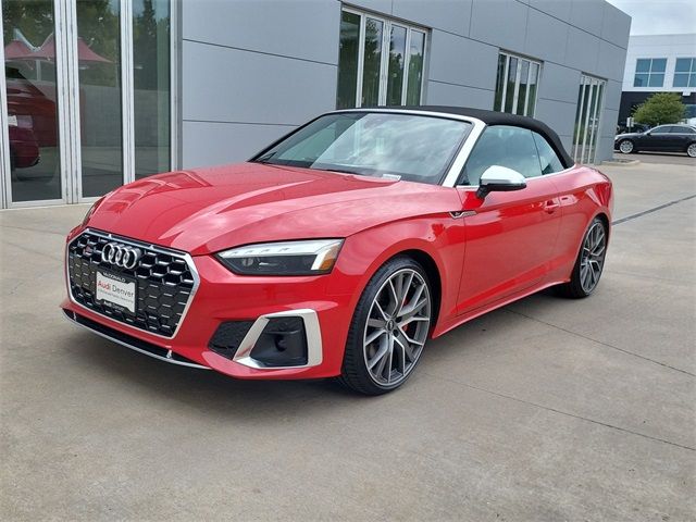 2024 Audi S5 Cabriolet Premium Plus