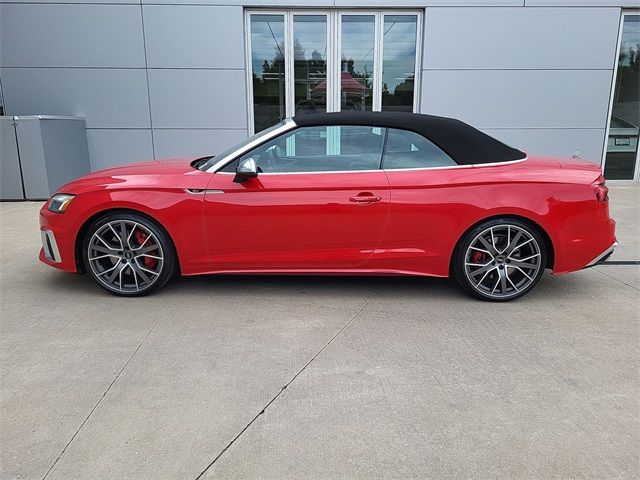 2024 Audi S5 Cabriolet Premium Plus