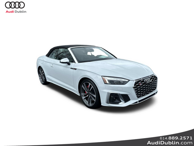 2024 Audi S5 Cabriolet Prestige