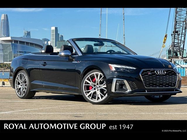 2024 Audi S5 Cabriolet Prestige