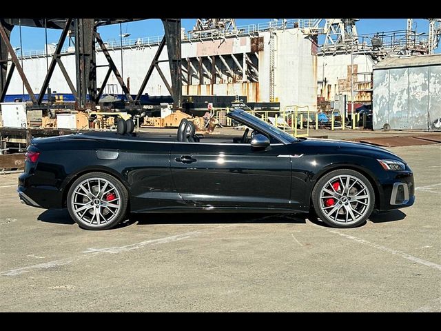 2024 Audi S5 Cabriolet Prestige