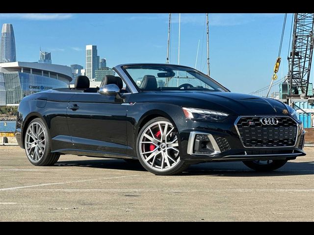 2024 Audi S5 Cabriolet Prestige