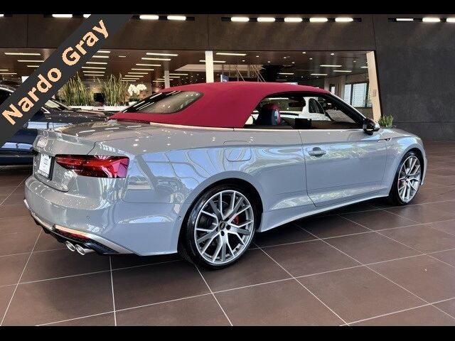 2024 Audi S5 Cabriolet Prestige