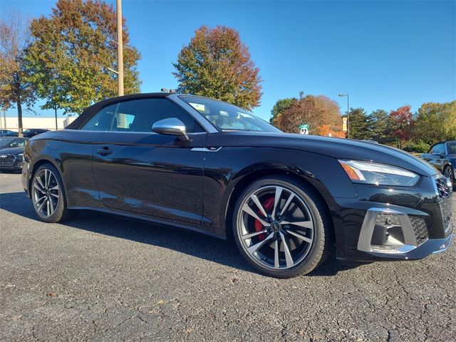 2024 Audi S5 Cabriolet Prestige