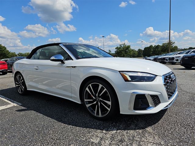 2024 Audi S5 Cabriolet Prestige