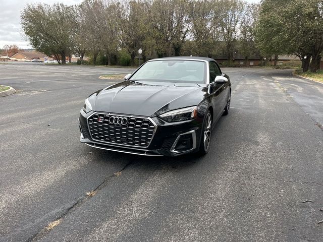 2024 Audi S5 Cabriolet Prestige