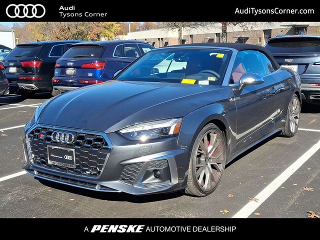 2024 Audi S5 Cabriolet Prestige