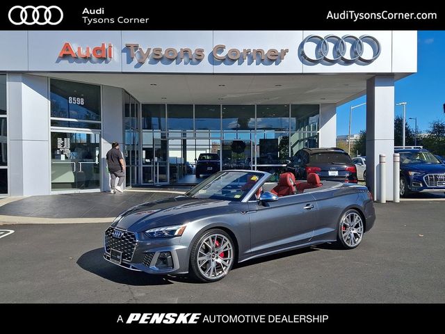 2024 Audi S5 Cabriolet Prestige