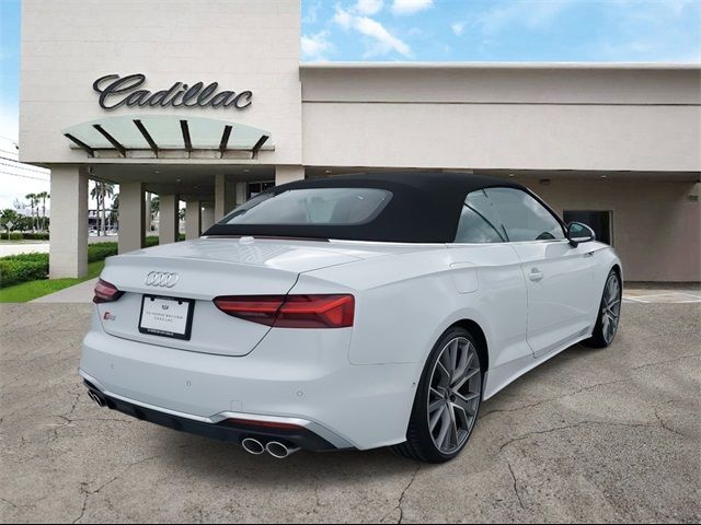 2024 Audi S5 Cabriolet Prestige