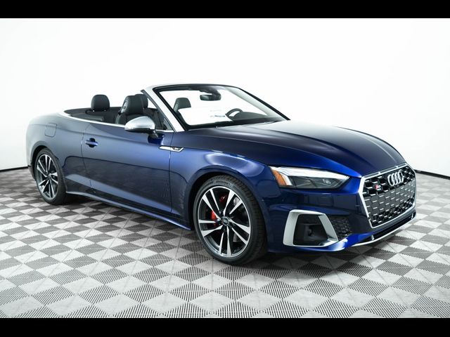 2024 Audi S5 Cabriolet Prestige