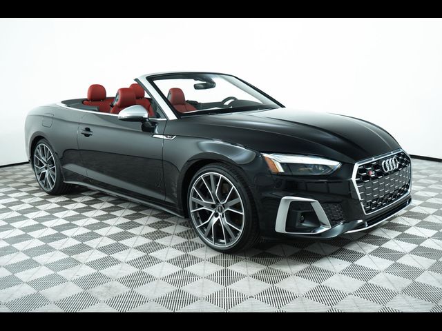 2024 Audi S5 Cabriolet Prestige