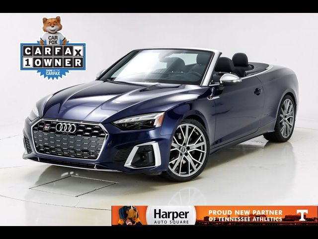 2024 Audi S5 Cabriolet Prestige