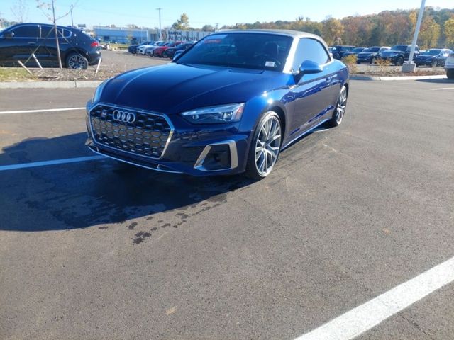 2024 Audi S5 Cabriolet Prestige