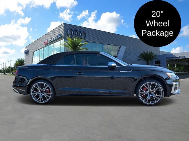 2024 Audi S5 Cabriolet Prestige