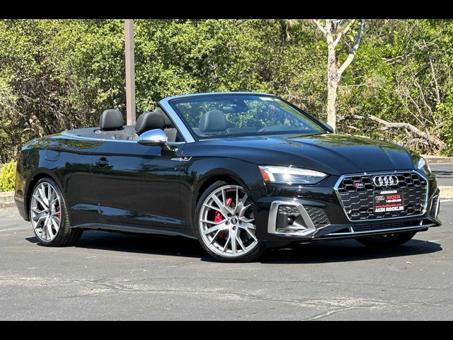 2024 Audi S5 Cabriolet Prestige