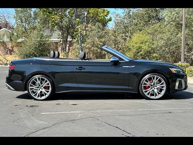 2024 Audi S5 Cabriolet Prestige