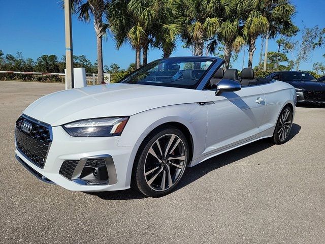 2024 Audi S5 Cabriolet Premium