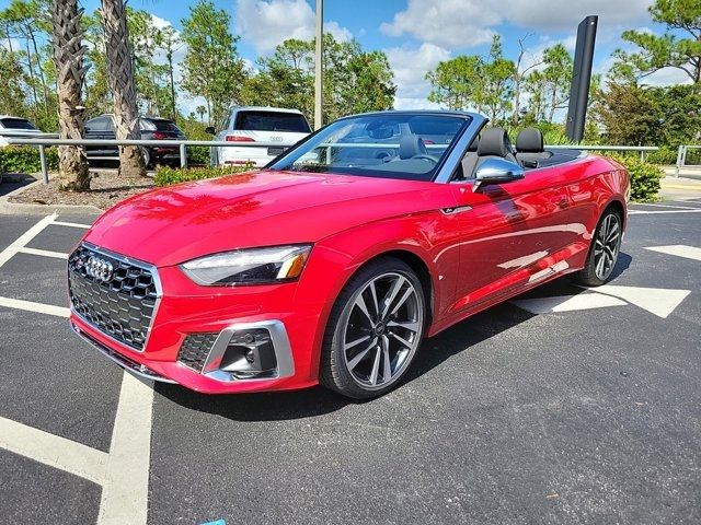 2024 Audi S5 Cabriolet Premium