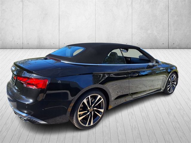 2024 Audi S5 Cabriolet Premium