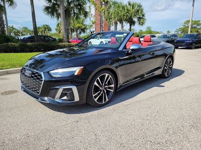 2024 Audi S5 Cabriolet Premium