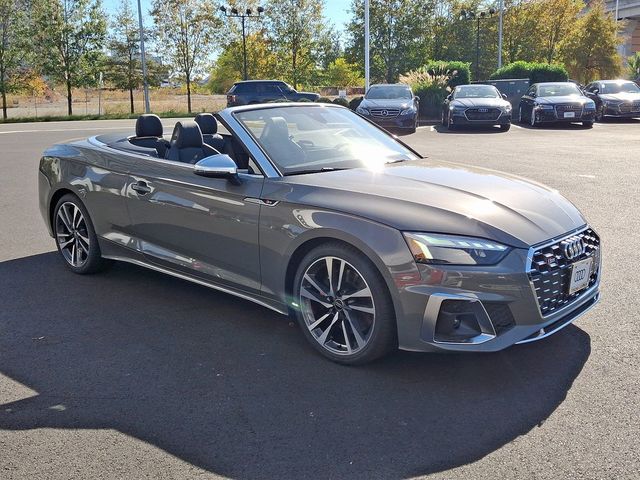 2024 Audi S5 Cabriolet Premium