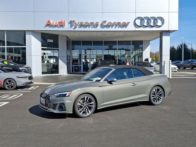 2024 Audi S5 Cabriolet Premium