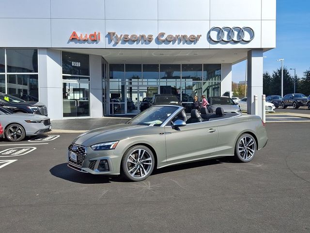 2024 Audi S5 Cabriolet Premium