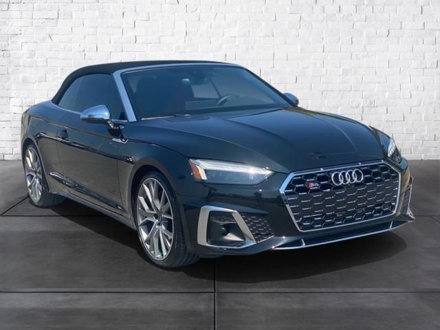 2024 Audi S5 Cabriolet Premium Plus