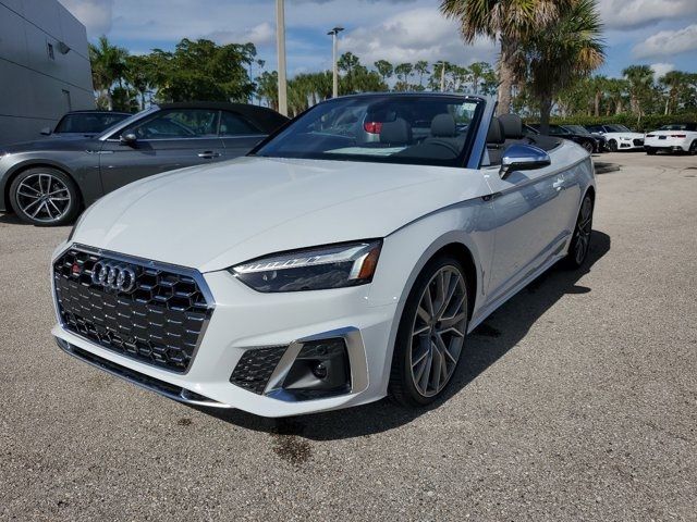 2024 Audi S5 Cabriolet Premium Plus