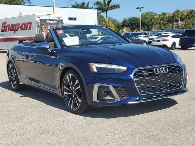 2024 Audi S5 Cabriolet Premium Plus