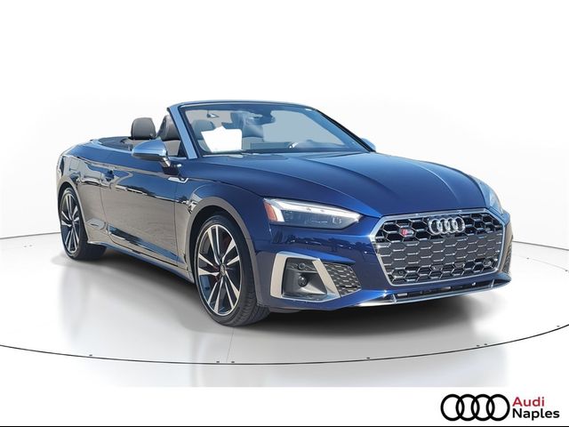 2024 Audi S5 Cabriolet Premium Plus