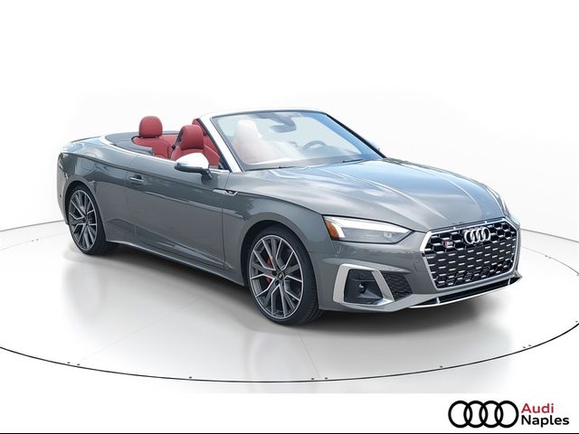 2024 Audi S5 Cabriolet Premium Plus