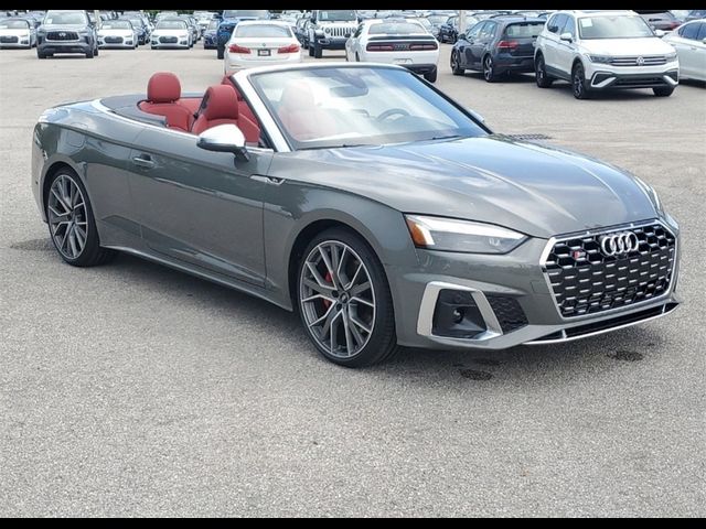 2024 Audi S5 Cabriolet Premium Plus