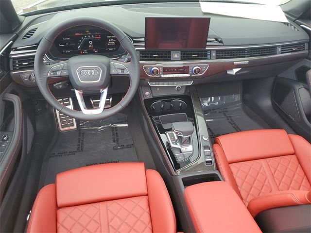 2024 Audi S5 Cabriolet Premium Plus