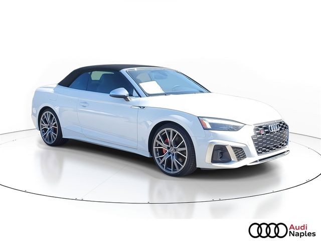 2024 Audi S5 Cabriolet Premium Plus