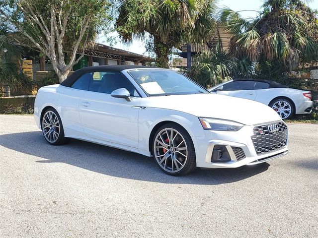 2024 Audi S5 Cabriolet Premium Plus