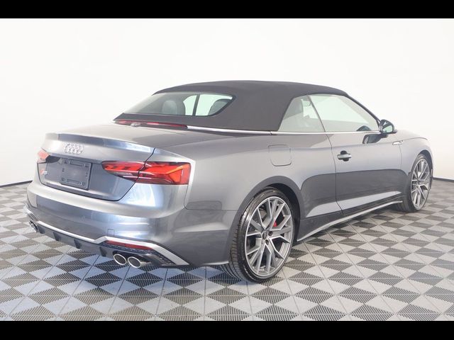 2024 Audi S5 Cabriolet Premium Plus