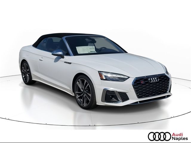 2024 Audi S5 Cabriolet Premium Plus