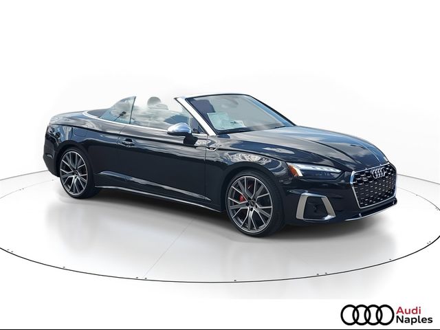 2024 Audi S5 Cabriolet Premium Plus