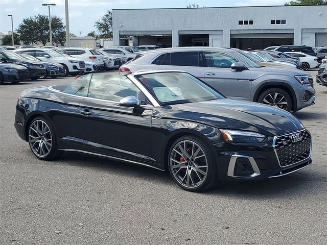 2024 Audi S5 Cabriolet Premium Plus