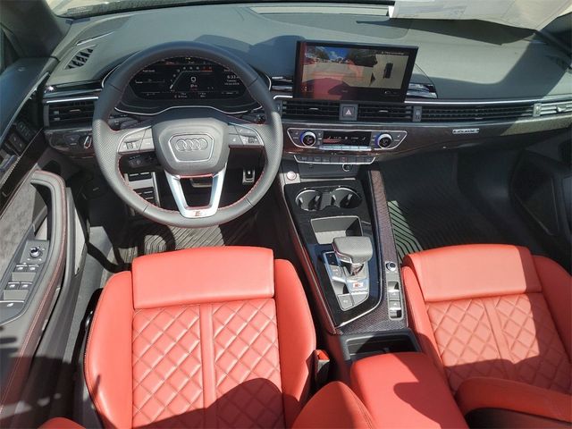 2024 Audi S5 Cabriolet Premium Plus