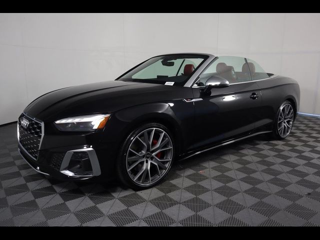 2024 Audi S5 Cabriolet Premium Plus