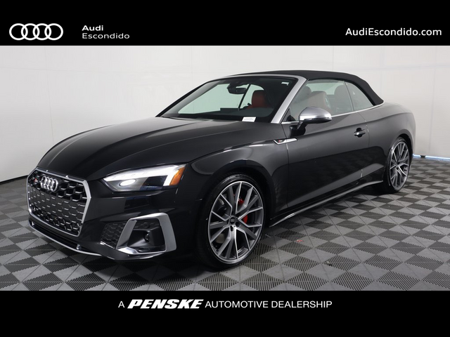 2024 Audi S5 Cabriolet Premium Plus