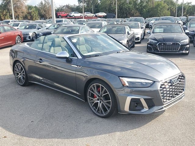 2024 Audi S5 Cabriolet Premium Plus