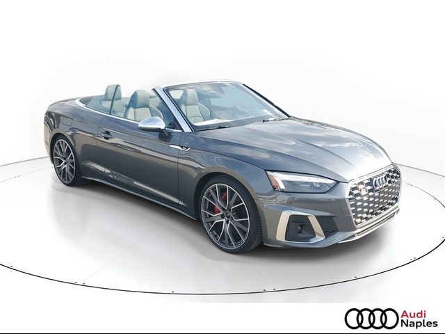 2024 Audi S5 Cabriolet Premium Plus