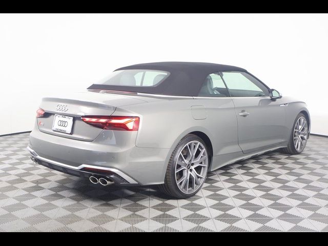 2024 Audi S5 Cabriolet Premium Plus