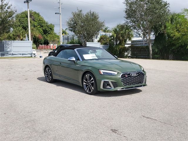 2024 Audi S5 Cabriolet Premium Plus