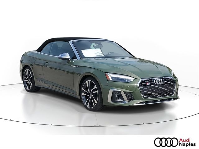 2024 Audi S5 Cabriolet Premium Plus