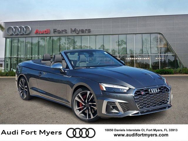 2024 Audi S5 Cabriolet Premium Plus