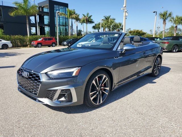 2024 Audi S5 Cabriolet Premium Plus